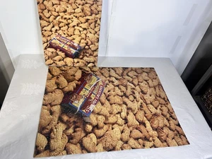 VTG Springbok Animal Snackers 500 Pcs Puzzle Barnum Crackers Complete - Picture 1 of 8