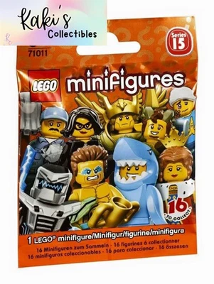 LEGO 71011 Minifiguras Serie 15 CMF Coleccionable Minifigura Elige Foto 1 de 2