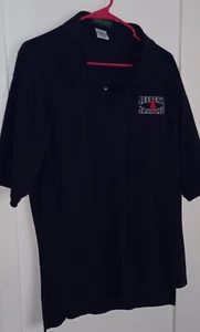 Jeep Jeepers Jamboree Polo Golf Shirt T Wrangler Grand Cherekee XL - Picture 1 of 3