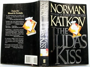 Norman Katkov THE JUDAS KISS 1991 1st Prt WWII Third Reich spy romance the arts - Picture 1 of 4