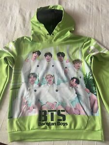 hoodie, used, BTS ,small, oversize