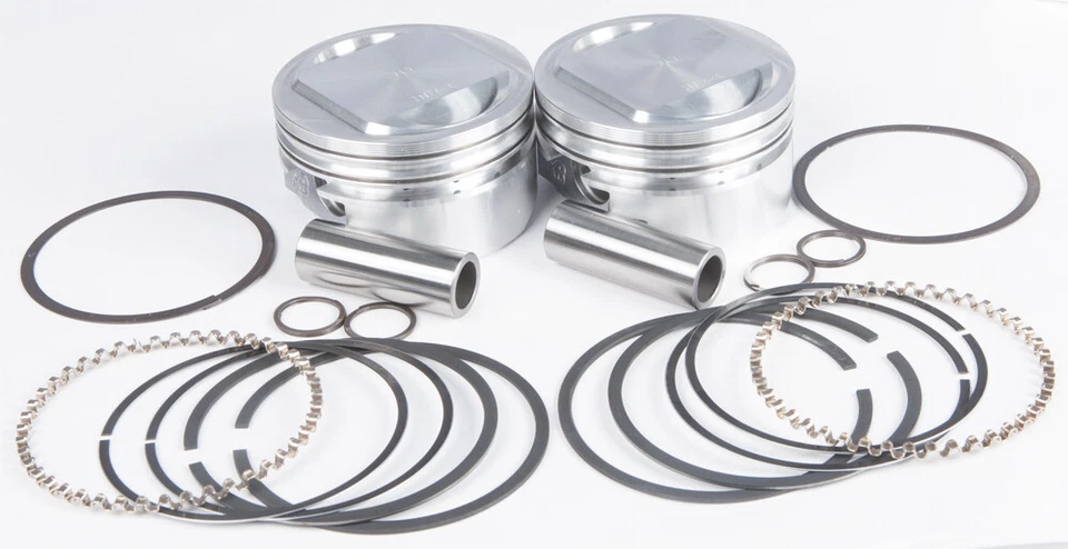 KB PISTONS 2000-2003 FLSTS Softail Heritage Springer Harley Davidson CAST PISTON - Image 1 of 1