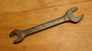 Vintage Nissan Spanner 12 x 14 mm - Metric 12mm 14mm Open End Car Kit - Picture 1 of 9