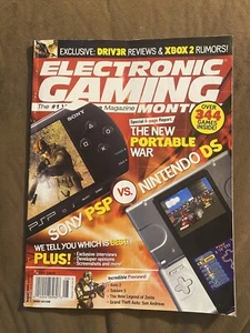 EGM/Electronic Gaming Monthly Magazine August 2004 #181 - Picture 1 of 4