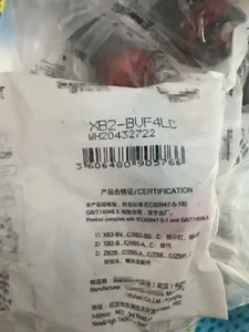 1PCS New Signal light AC110V LED red 22MM XB2BVF4LC Fast delivery - Picture 1 of 1