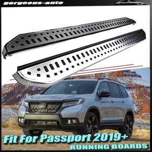 Fits for Honda Passport 2019-2023 2Pcs Running Board Side Step Pedals Nerf Bar - Bild 1 von 13
