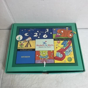 Hooked on Math Master Facts Gateway Learning Division Level 4 New Home School - Picture 1 of 8