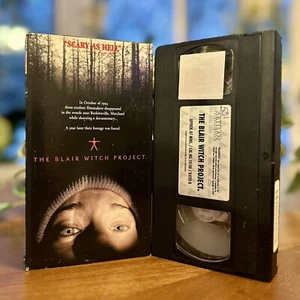 The Blair Witch Project VHS 1999 - Picture 1 of 5