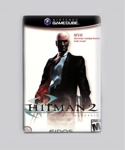 HITMAN 2 / GAMECUBE - IMÁN NEVERA 2"x3" (caja retro juego nintendo - Imagen 1 de 3