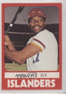1980 TCMA Minor League Andrew Dyes #69