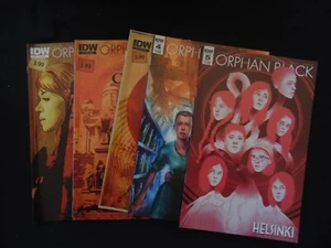 Orphan Black Helsinki 1,2,3,4,5 Full Set (b34) IDW 2016 NM - Picture 1 of 6