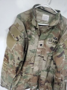 Chaqueta mediana regular ARMY OCP USAF MEJORADO CLIMA CÁLIDO UNIFORME top SCORPION O - Imagen 1 de 12