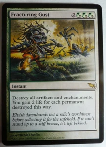 Magic The Gathering Fracturing Gust Shadowmoor #227 NM - Picture 1 of 2