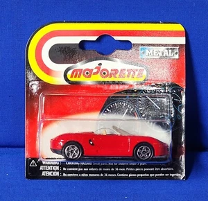 2000 Majorette 1/60 Porsche Boxster in Red Series 200 Collection #269 NOC NOS - Picture 1 of 4