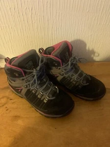 Karrmor Mount Mid Damas Rosa Botas de Caminar Talla UK 8 (REFB10) - Imagen 1 de 8