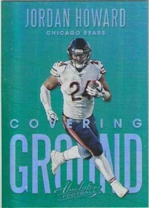 Inserto di copertura 2018 Panini Absolute JORDAN HOWARD Chicago Bears # CG-JH - Foto 1 di 2