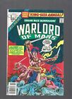 Edgar Rice Burroughs Warlord of Mars Comic Book King Size Annual #1 from 1977