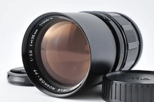 Minolta Auto Tele Rokkor PF 135mm F2.8 MF Lens Free Ship JAPAN【EXC+4】 - Picture 1 of 14