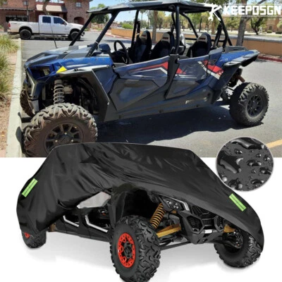 For Polaris RZR XP 4 1000 Utility Vehicle UTV Storage Cover Outdoor Heavy Duty - Image 1 of 4