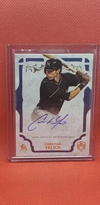 2015 Topps Supreme Autograph - Christian Yelich, SA-CY - Picture 1 of 2