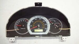 SPEEDOMETER CLUSTER MPH AUTOMATIC TRANSMISSION FITS 04-06 FORENZA 608676
