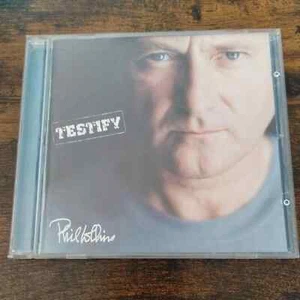 CD PHIL COLLINS - TESTIFY - ALBUM - Bild 1 von 2