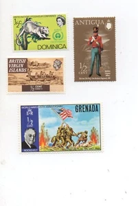 British Caribbean MNH mint never hinged assortment - Picture 1 of 2