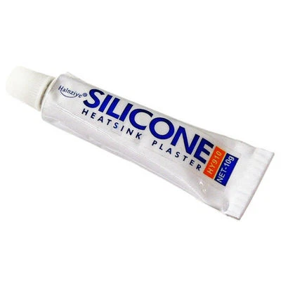 Halnziye HY910 5g tube Silicone Heatsink Plaster / Thermal Adhesive Glue