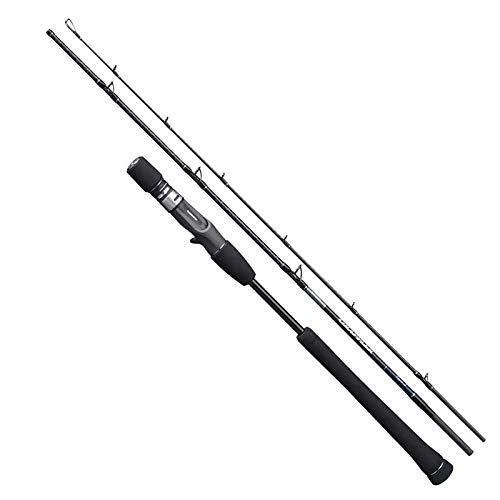Shimano 21 Grappler Type-J B604-3 Baitcasting Rod