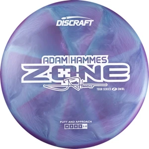 NEW Discraft Disc Golf Z Swirl Zone - Adam Hammes **Choose Weight/Color** - Picture 1 of 8