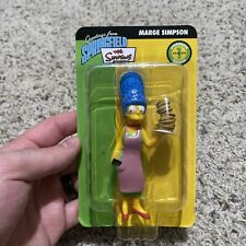 The Simpsons Greetings From Springfield Marge Simpson 3” Figure Series 1 2006