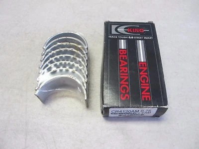 King Connecting Rod Bearing set fit Mitsubishi Dodge 1.8L 2.0L (CR4120AM 0.75) - Изображение 1 из 2