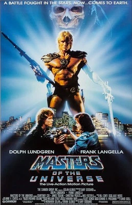 Masters Of The Universe movie poster - Dolph Lundgren poster