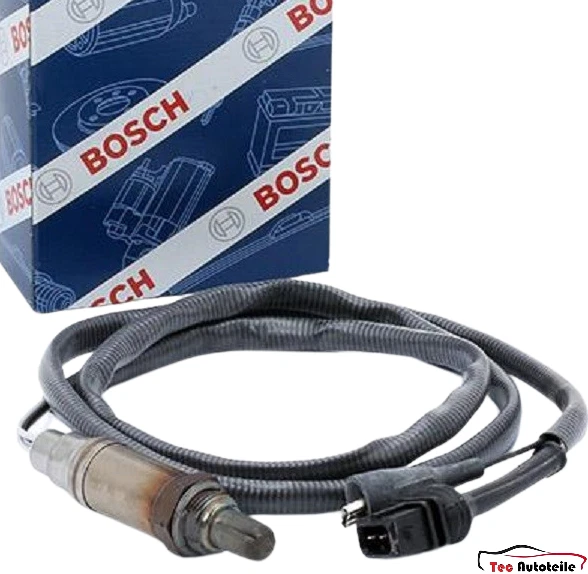 Sonda lambda Bosch per Audi 80 Coupe 90 100 Saab 900 9000 VW Passat 1.8 2.0 2.3 - Immagine 1 di 1