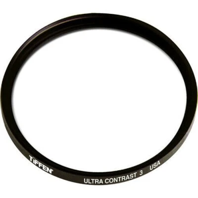 New Tiffen 86mm Ultra Contrast 3 Filter Resolution & Contrast Reduction Filters - Image 1 of 4