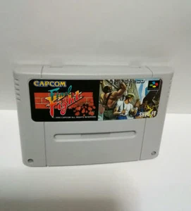Final Fight Nintendo Super Famicom 1992 CAPCOM Japan Used - Picture 1 of 4