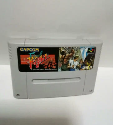 Final Fight Nintendo Super Famicom 1992 CAPCOM Japan Used - Image 1 of 4