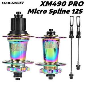 Mountain Bike Hubs Micro Spline 6 Pawls 72T Noise 4 Bearing Hubs 100x9/135x10mm - Picture 1 of 42