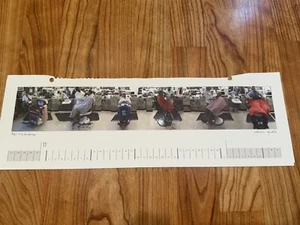 2008 Magic City Barbershop, Charleroi, Pennsylvania Panorama Fotodruck - 16 x 3 Zoll - Bild 1 von 9