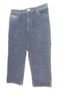Gloria Vanderbilt blau Denim Capri verziert Stretch Jeans Damengröße 6  - Bild 1 von 9