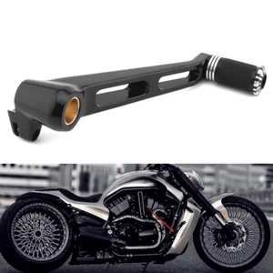 Pedales de brazo de palanca de freno negro clavija para Harley Night Rod VRSC V-Rod Muscle 2002-2017 - Imagen 1 de 10
