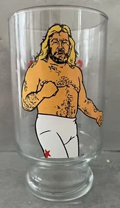 Vintage 1985 WWF Wrestling Big John Studd Glas 6-3/4" 28 oz - Bild 1 von 8