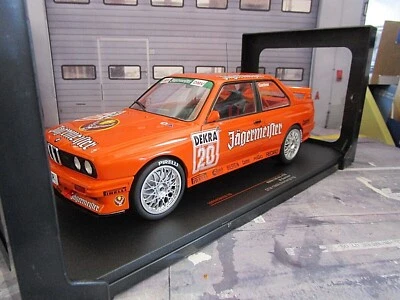 BMW M3 E30 DTM 1992 Tourenwagen #20 Gardner Jägermeister Team Linder IXO 1:18 - Bild 1 von 4