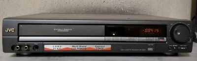 JVC HR-D820 VIDEOREGISTRATORE VHS TOP GAMMA CON TELECOMANDO  - Immagine 1 di 4