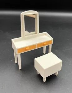 Vintage Brio / Lundby Dolls House Dressing Table 1970s Size 1:16 - Picture 1 of 12
