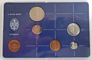 Netherlands 1984 6 coin set uncirculated - Picture 1 of 2