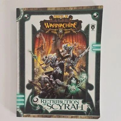 Warmachine - Retribution of Scyrah: Forces of Scyrah SC Rulebook - Image 1 of 2