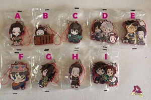 DEMON SLAYER Portachiavi Keychain BANDAI Nezuko Tanjiro Shinobu Tomioka Inosuke - Picture 1 of 28
