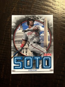 2021 Topps Highlights Juan Soto Washington Nationals #JSH-12