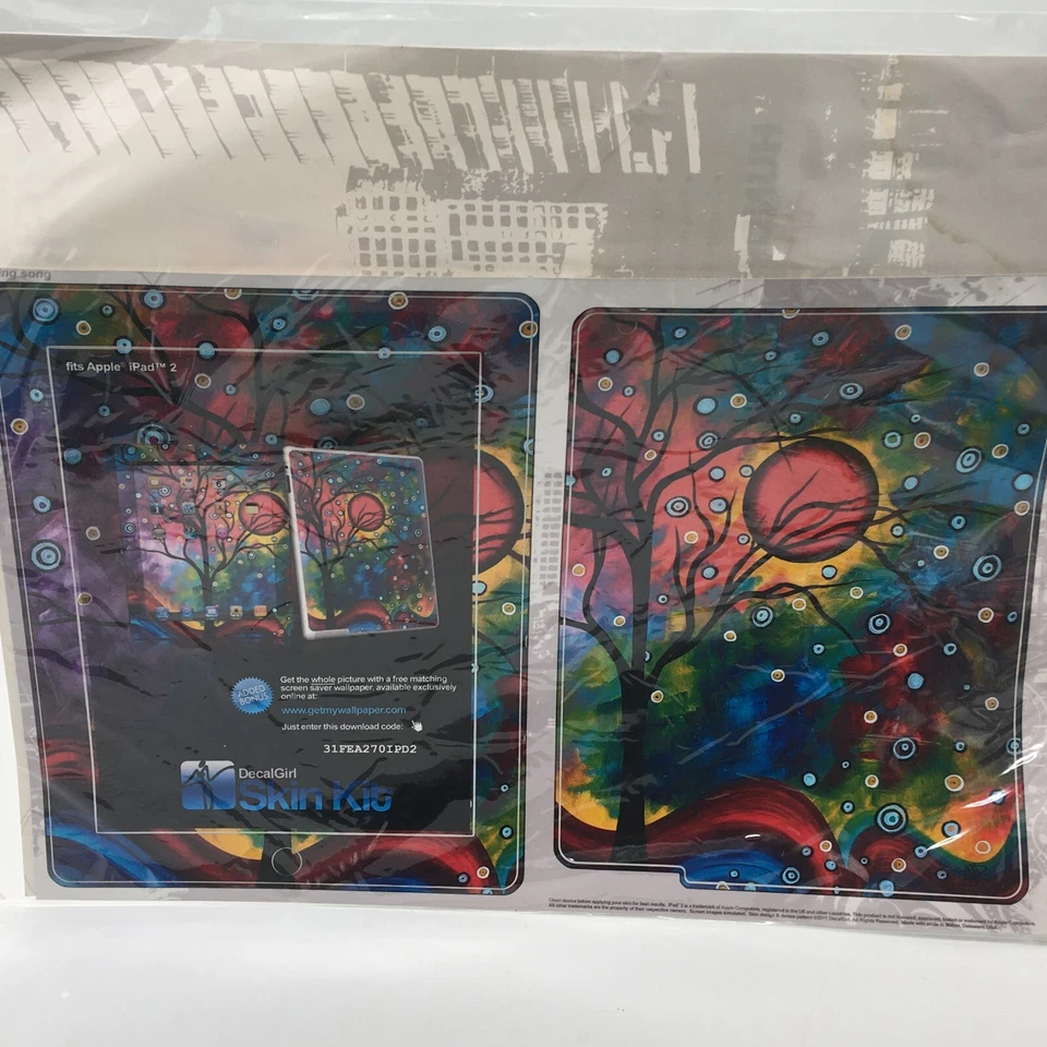 DecalGirl Skin Kit - Apple iPad 2 Blood Moon Rising Protective SKIN & WALLPAPER - Image 1 of 4